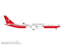 Herpa 538930 - Turkey Government Airbus A340-500 - TC-CAN