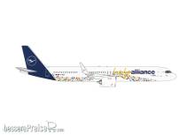Herpa 538961 - Lufthansa Airbus A321neo Help Alliance - D-AIEP