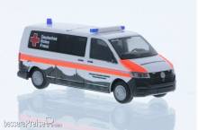 Rietze 53897 - Volkswagen T6.1 DRK Clausthal-Zellerfeld - Katastrophenschutz, 1:87