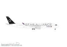 Herpa 538978 - Thai Airways Airbus A350-900 Star Alliance - HS-THU