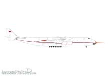 Herpa 539029 - Antonov Design Bureau AN-225 Mriya (mit Sensor) - CCCP-480182