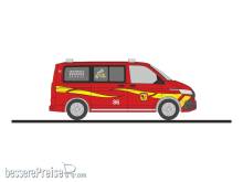 Rietze 53904 - Volkswagen T6.1 Feuerwehr Genf (CH), 1:87