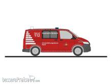 Rietze 53905 - Volkswagen T6.1 FW Rostock Einsatzführungsdienst Nord, 1:87