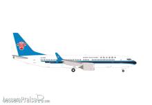 Herpa 539074 - China Southern Airlines Boeing 737 Max 8 - B-205K
