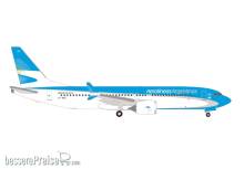 Herpa 539081 - Aerolíneas Argentinas Boeing 737 Max 8 - LV-KKE