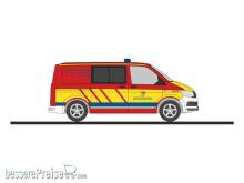 Rietze 53911 - Volkswagen T6 Katastrophenschutz Brandenburg, 1:87