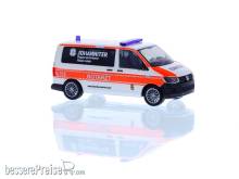 Rietze 53920 - Volkswagen T6 Notarzt Johanniter RV Rhein-Main, 1:87
