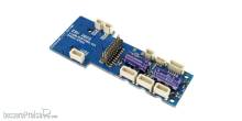 ESU 53952 - Adapterplatine, für BLI Dampfloks mit Paragon 3/4 Decoder, 21MTC, mit PowerPack