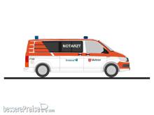 Rietze 53956 - Volkswagen T6 Malteser Papenburg, 1:87