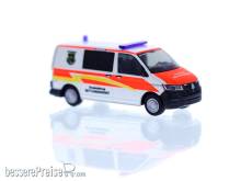 Rietze 53961 - Volkswagen T6.1 Einsatzleitung Rettungsdienst Saalfeld-Rudolstadt, 1:87