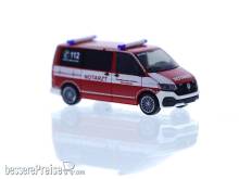 Rietze 53963 - Volkswagen T6.1 Notarzt BF Schwerin, 1:87