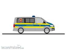 Rietze 53972 - Volkswagen T6 Notfallmanagement Bahn - Kreisbahn Diepholz