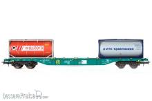 B-Models 54.134 - Sgns + Tankcontainer, Wauters & VTG Containerwagen
