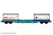 B-Models 54.140 -Sgns + Tankcontainer, Wauters & Interbulk