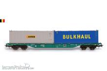 B-Models 54.167 - Containertragwagen 30ft bulkcontainer Bertschi + Bulkhaul