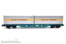 B-Models 54.175 - Containerwagen der SNCB Bulk Container ´Bertschi AG´ - Ep.V