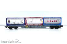 B-Models 54.176 - Containerwagen Hupac der SBB/Hoyer - Ep.VI