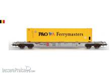 B-Models 54.409 - Containertragwagen Lineas + P&O
