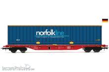 B-Models 54.415 - Containertragwagen DB + Norfolk Line