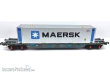 B-Models 54.419 - Containerwagen - Sgns-Waggon, LINEAS Belgien, mit 45-Fuß-Container MAERSK 45