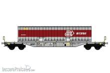 B-Models 54.420 - HUPAC Containerwagen ´Arcese´ - Ep.V-VI