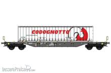 B-Models 54.423 - GTS Containerwagen ´CODOGNOTTO´ - Ep.V-VI