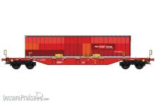 B-Models 54.424 - Containerwagen der ÖBB ´Rail Cargo Group´ - Ep.VI