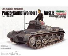 Dragon 540000001 - 1:35 Pz.Kpfw.I Ausf.B w/Interior