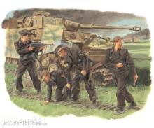 Dragon 540006129 - 1:35 Survivors, Panzer Crew (Kursk 1943)