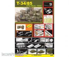 Dragon 540006203 - 1:35 T-34/85 UTZ Mod. 1944