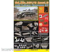 Dragon 540006225 - 1:35 Sd.Kfz.251/9Ausf.C m.7.5cm Kanone37