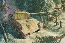 Dragon 540006622 - 1:35 Sd.Kfz.171PantherG EarlyProd.Italia