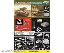 Dragon 540006628 - 1:35 Pz.Bef.Wg.III Ausf.J /Pz.III Ausf.J
