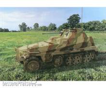 Dragon 540006882 - 1:35 Sd.Kfz.250/9 Ausf.A le.S.P.W (2cm)