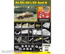 Dragon 540006985 - 1:35 Sd.Kfz.251/23 Ausf.D Reconnaissance