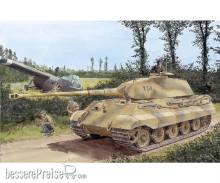 Dragon 540007231 - 1:72 Sd.Kfz.182 Kingtiger Porsche Turret