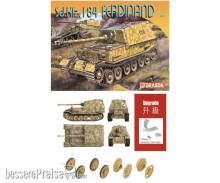 Dragon 540007344 - 1:72 Sd.Kfz.184 Ferdinand