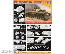 Dragon 540007609 - 1:72 Pz.Kpfw.IV Ausf.F1(F)