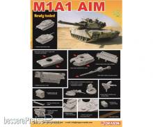 Dragon 540007614 - 1:72 M1A1 Abrams AIM