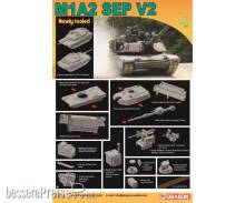 Dragon 540007615 - 1:72 M1A2 SEP V2