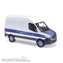 Busch 54006 - Mercedes-Benz Sprinter kurzer Radstand/Hochdach, Polizei Berlin