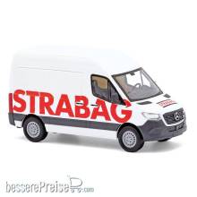 Busch 54007 - Mercedes-Benz Sprinter kurzer Radstand/Hochdach, Strabag