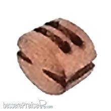 ModelExpo 540310 - Blöcke, doppelt, Walnuss, 5,0 mm, 150 Stück