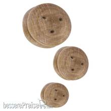 ModelExpo 540341 - Jungfer, Walnuss, 7 mm, 150 Stück