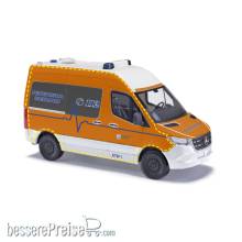 Busch 54061 - Mercedes-Benz Sprinter kurzer Radstand Hochdach, Feuerwehr Iserlohn