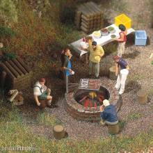 Busch 5407 - Lagerfeuer & Grill
