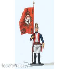 Preiser 54125 - 1:24 Preuß. Fahnenträger