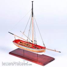 ModelExpo 541457 - 1/48 Lang Boot, 18. Jahrhundert