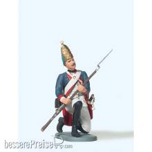 Preiser 54150 - 1:24 Grenadier kniend /Gewehr
