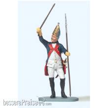 Preiser 54151 - 1:24 Unteroffizier,Stock erh.